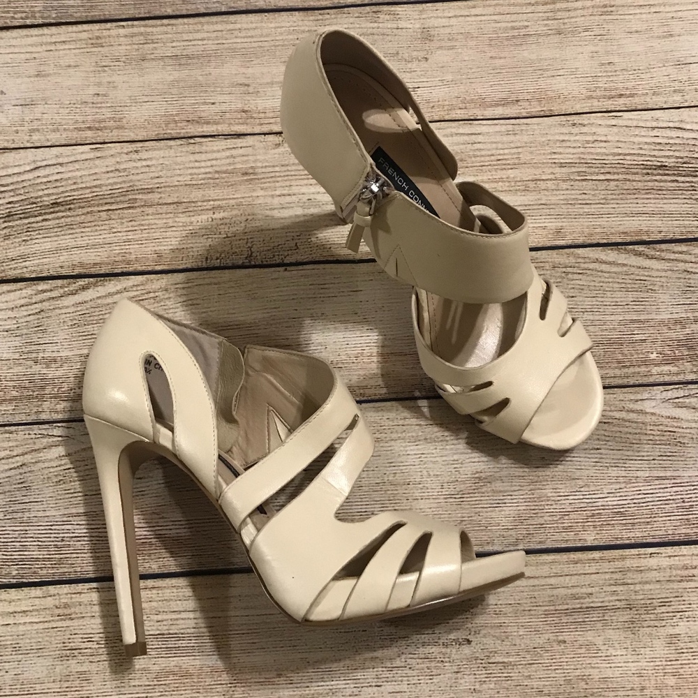 French Connection "Vida" Heels